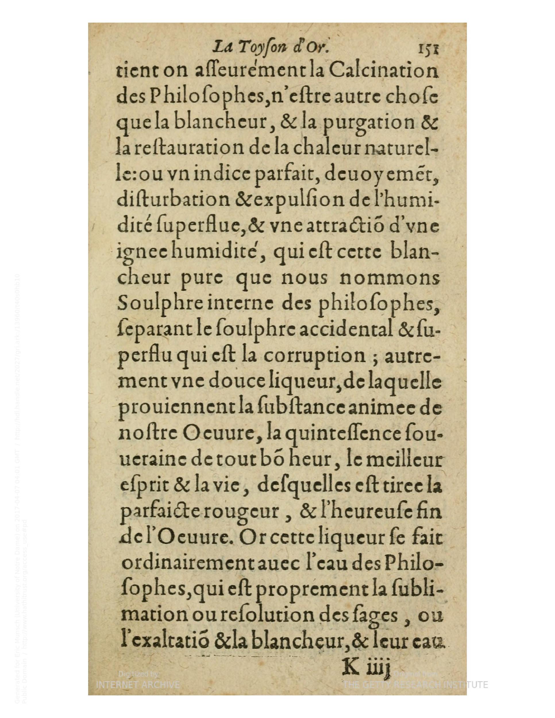 1612 - Charles Sevestre - Toison d’or ou la fleur des trésors - Getty Research Institute
