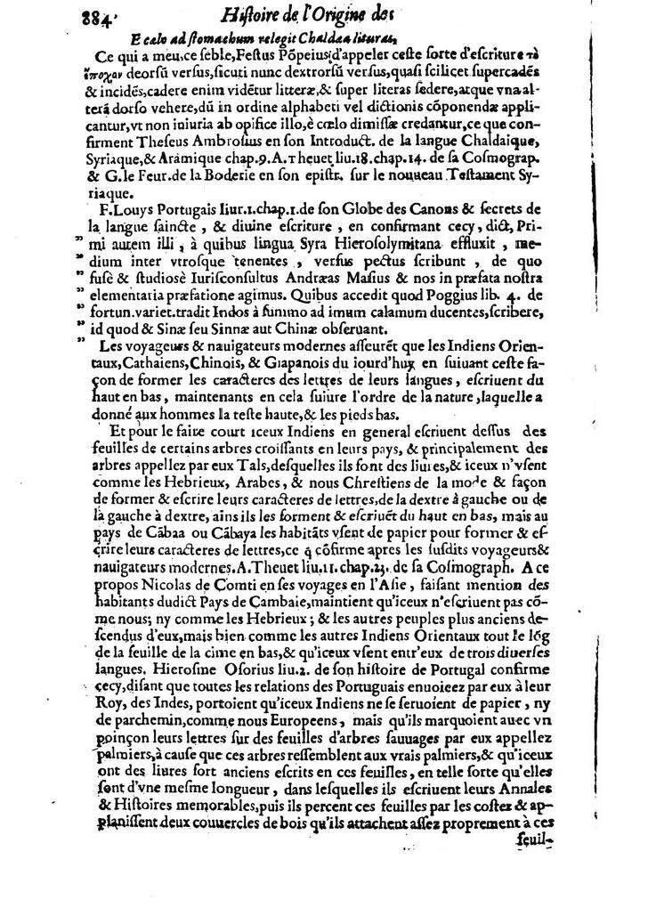 1613 - Matthieu Berjon - Trésor de l’histoire des langues de cet univers - BM Lyon