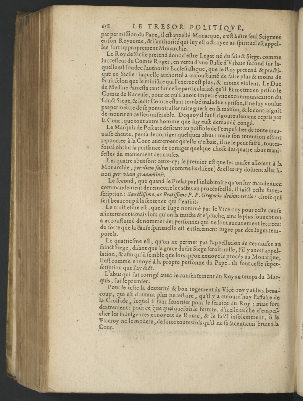 1611 - Pierre Chevalier - Trésor politique - BnF Tolbiac