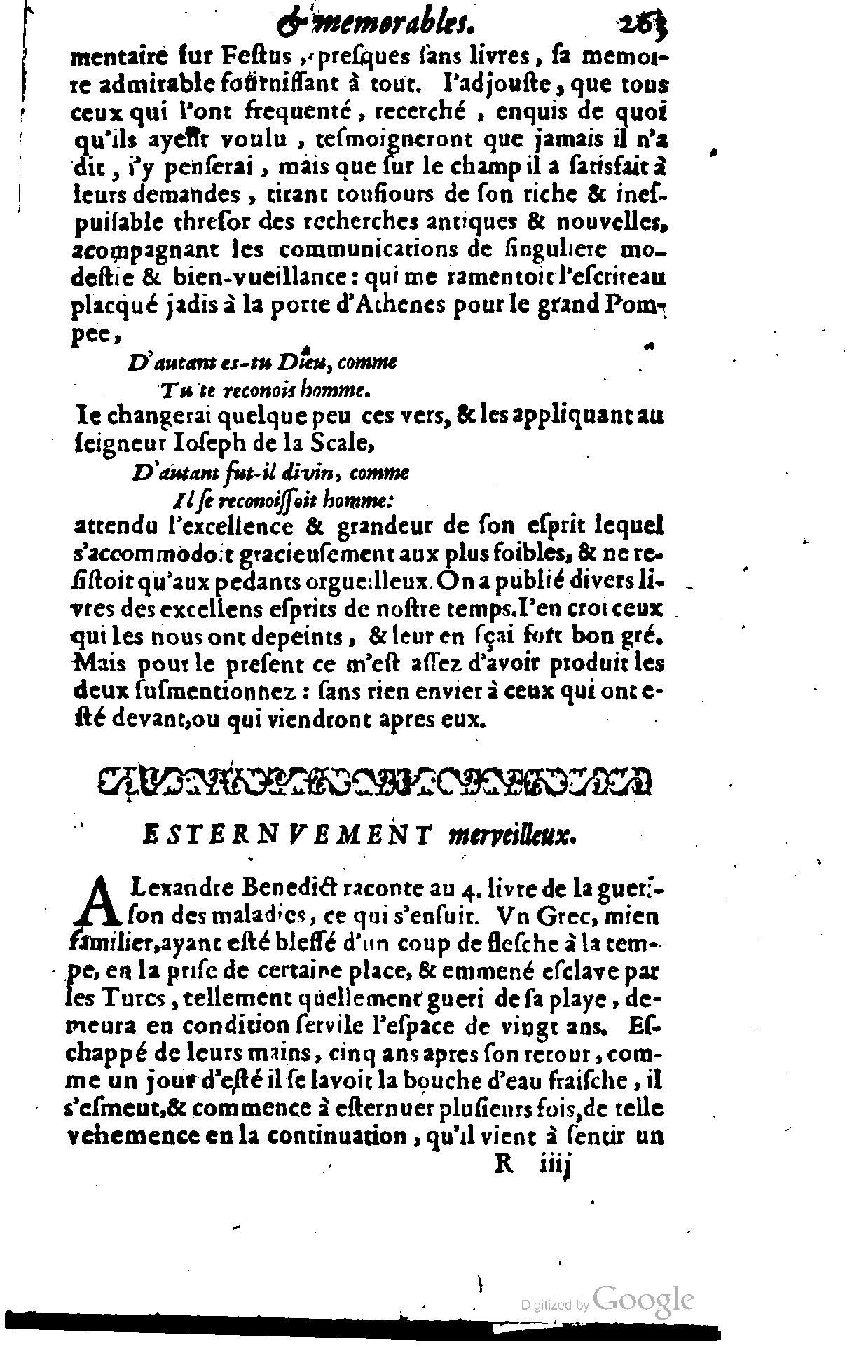 1628 - Jacques Crespin - Trésor d’histoires admirables et mémorables - BSB Munich 1628 - Jacques Crespin - Trésor d’histoires admirables et mémorables - BSB Munich