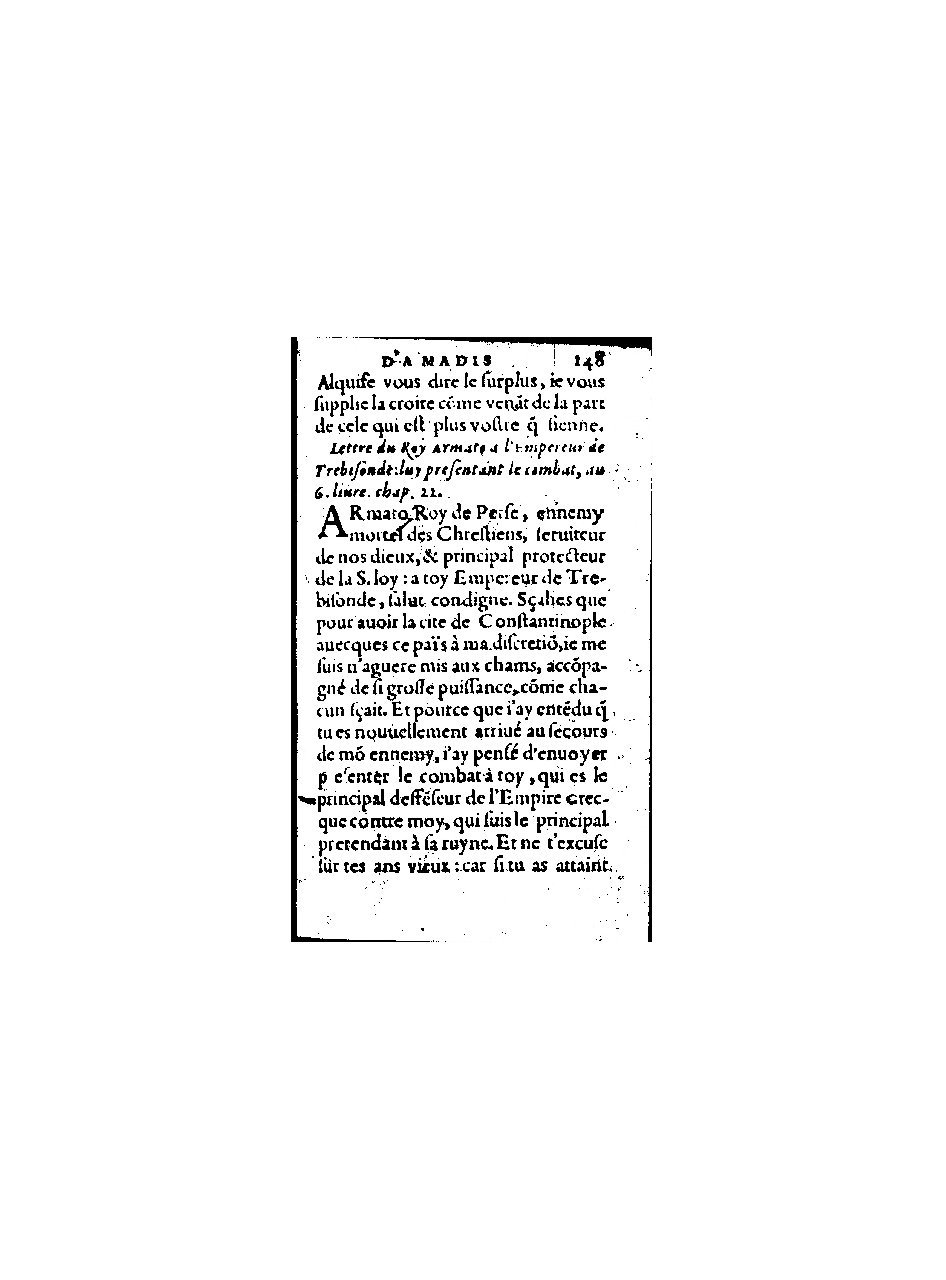 1571 - Jeanne Bruneau - Trésor des Amadis - BnF