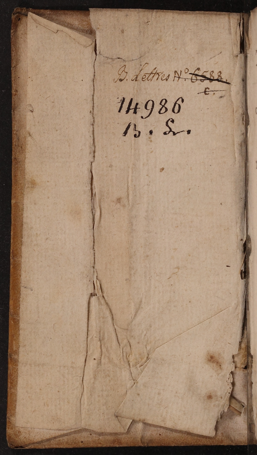 1597 - Matthieu Guillemot - Trésor d’amour - BnF Arsenal