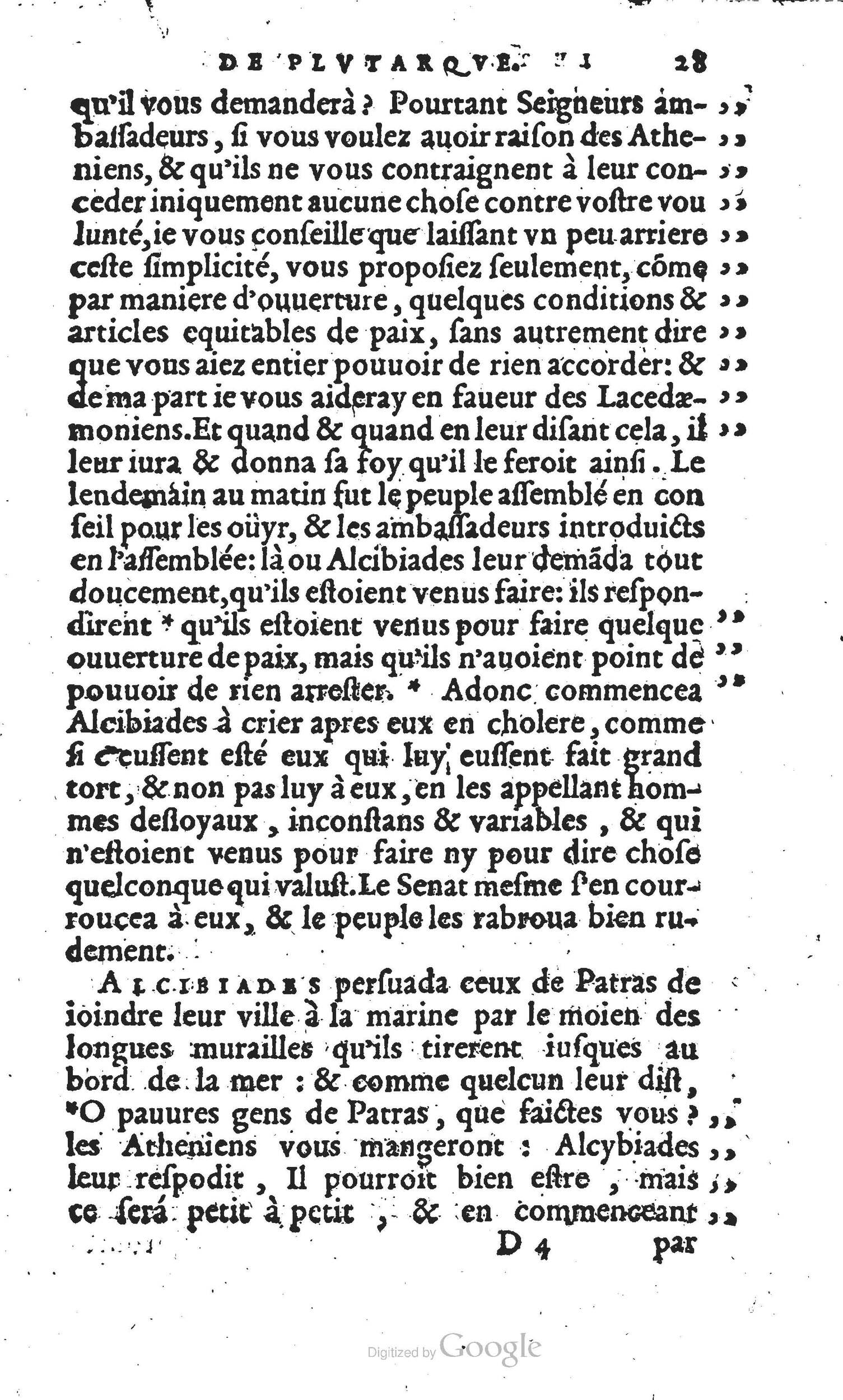 1567 - Willem Silvius - Trésor des vies de Plutarque - Anvers Musée Plantin-Moretus 1567 - Willem Silvius - Trésor des vies de Plutarque - Anvers Musée Plantin-Moretus