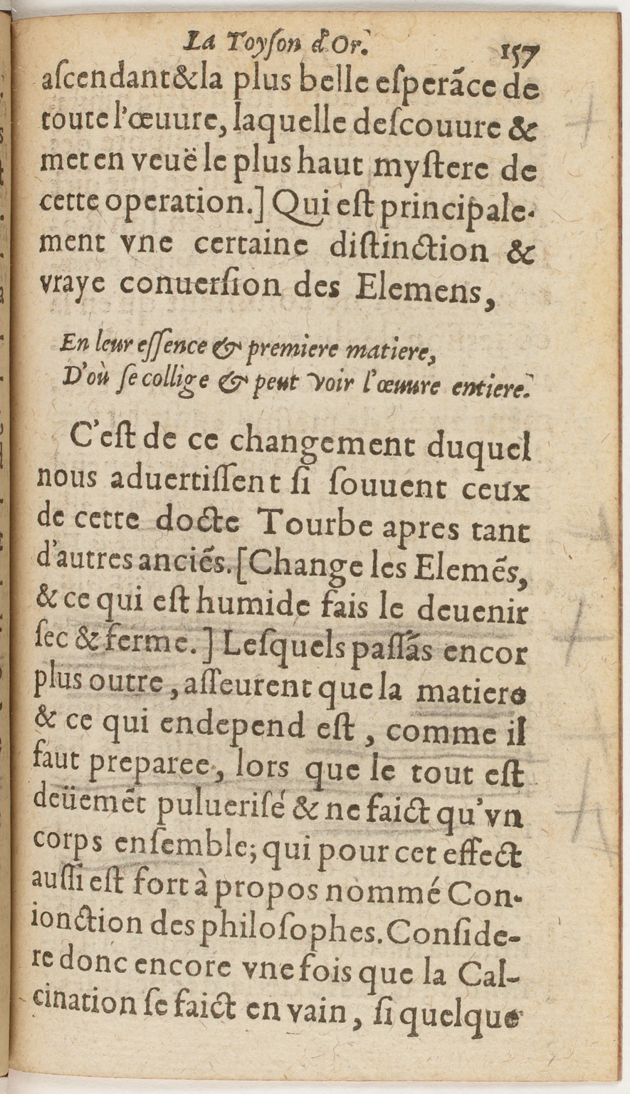 1612 - Charles Sevestre - Toison d’or ou la fleur des Trésors - BnF