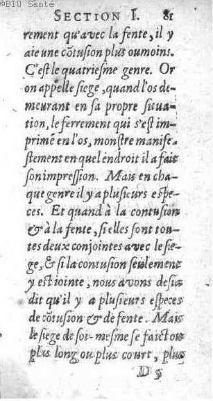 1612 - Thomas Portau - Trésor de chirurgie - BIU Santé