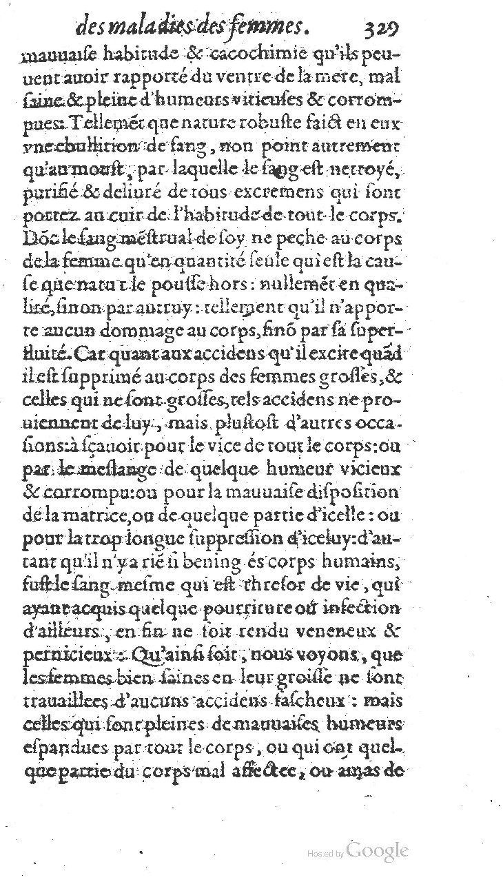 1585 - Jacques du Puis - Trésor des remèdes secrets pour les maladies des femmes - BnF