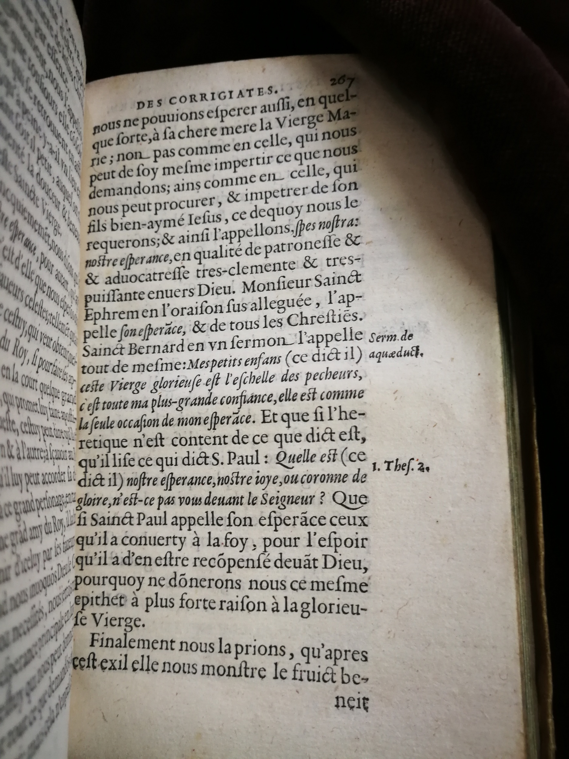 1611 - Christian Ouwerx - Trésor ou reliquaire d’honneur de Jésus Christ et de ses saints - BU Lille