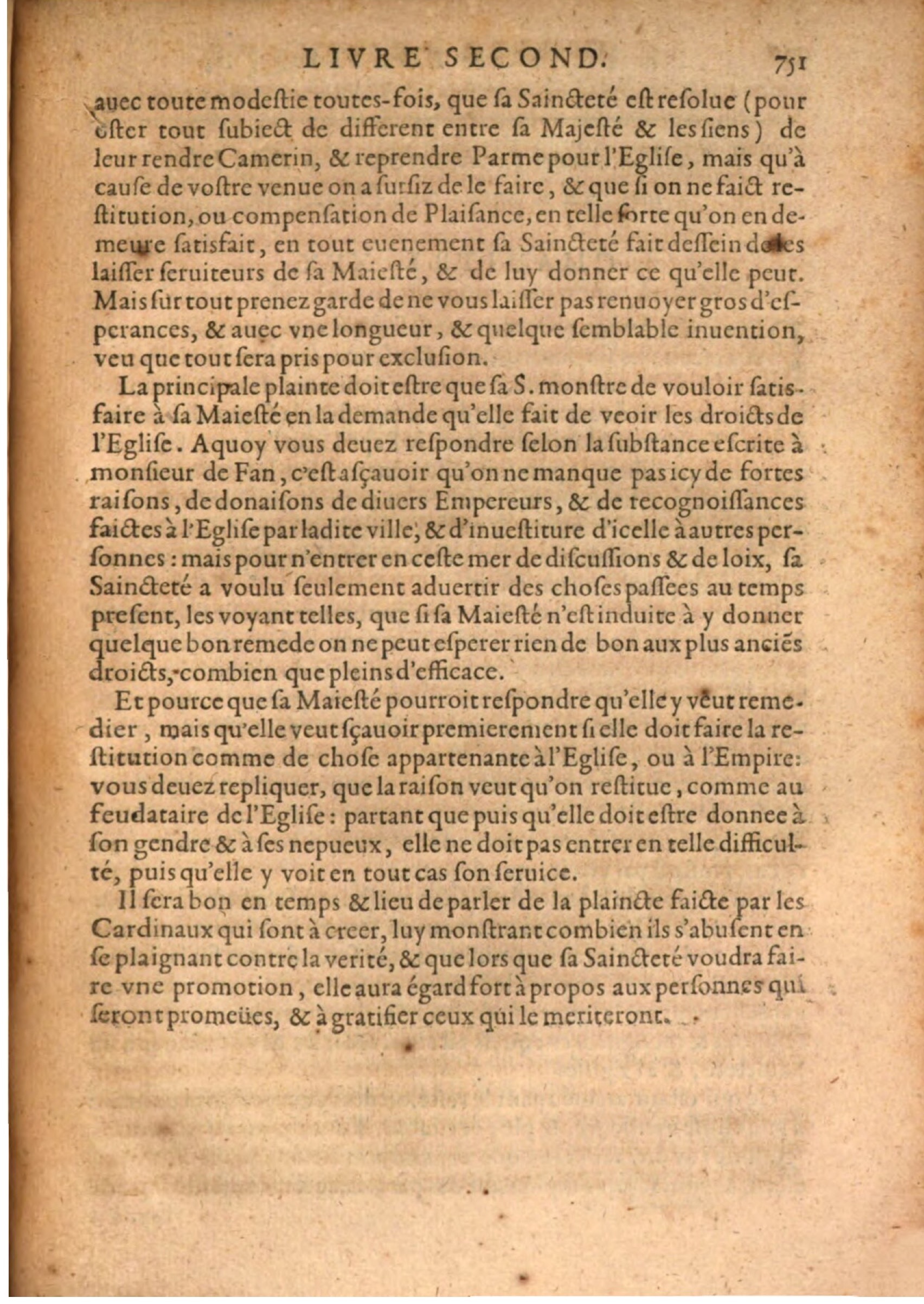 1608 - Pierre Chevalier - Trésor politique - BSB Munich