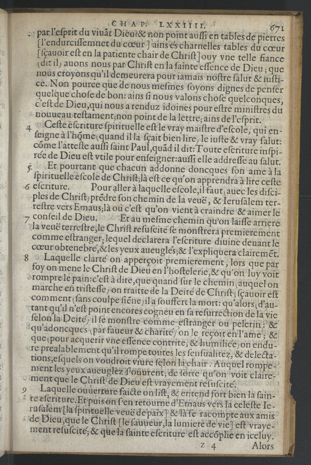 [1575c.] - s.n. - Le Livre des témoignages du Trésor caché au champ (vol. 2) - BnF-Tolbiac