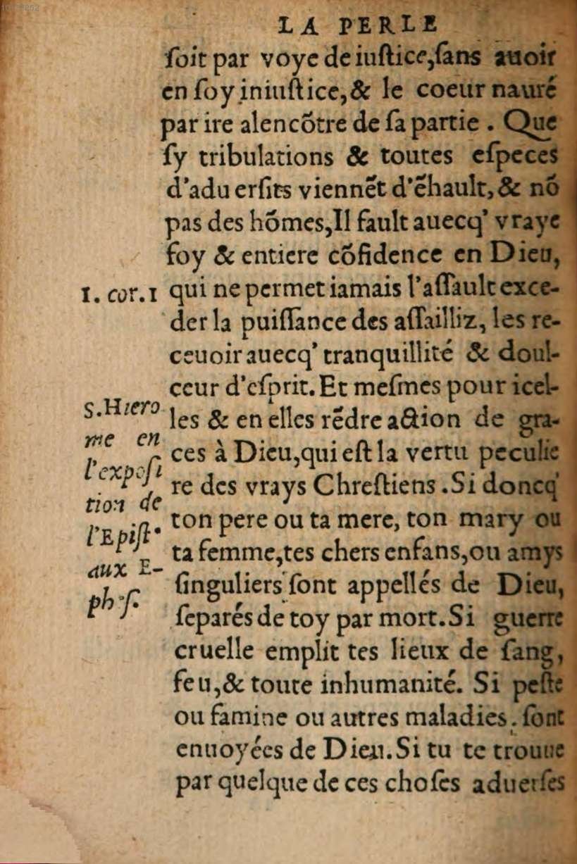1548 - René Avril et Vivant Gaulterot - Perle précieuse évangélique et Trésor divin - BSB Munich