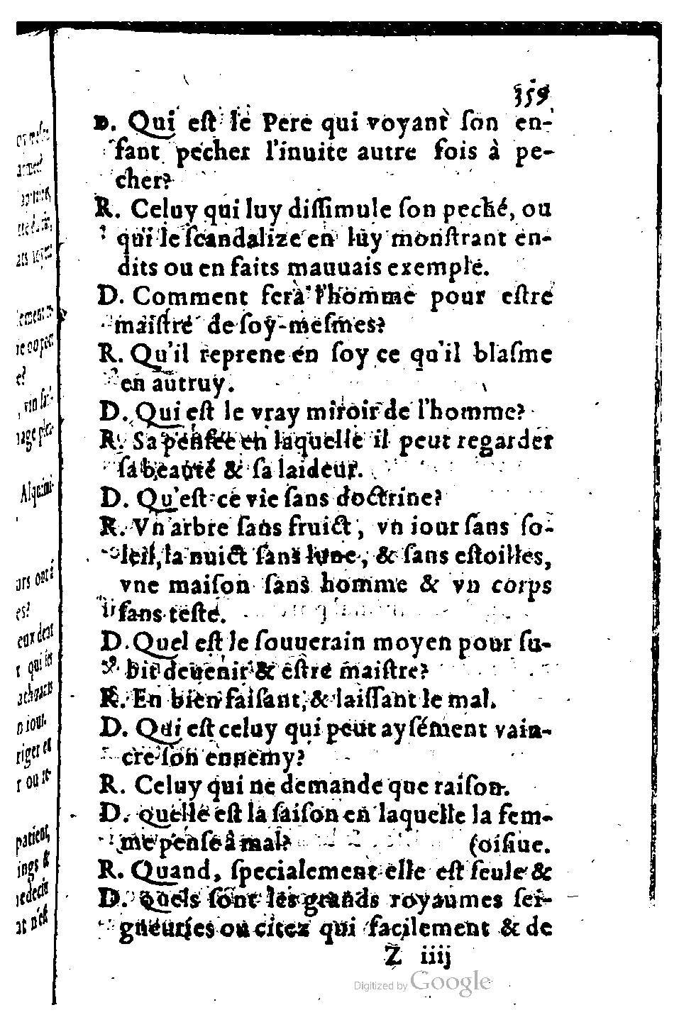 1582 - Nicolas Bonfons - Trésor des sentences dorées - BM Lyon