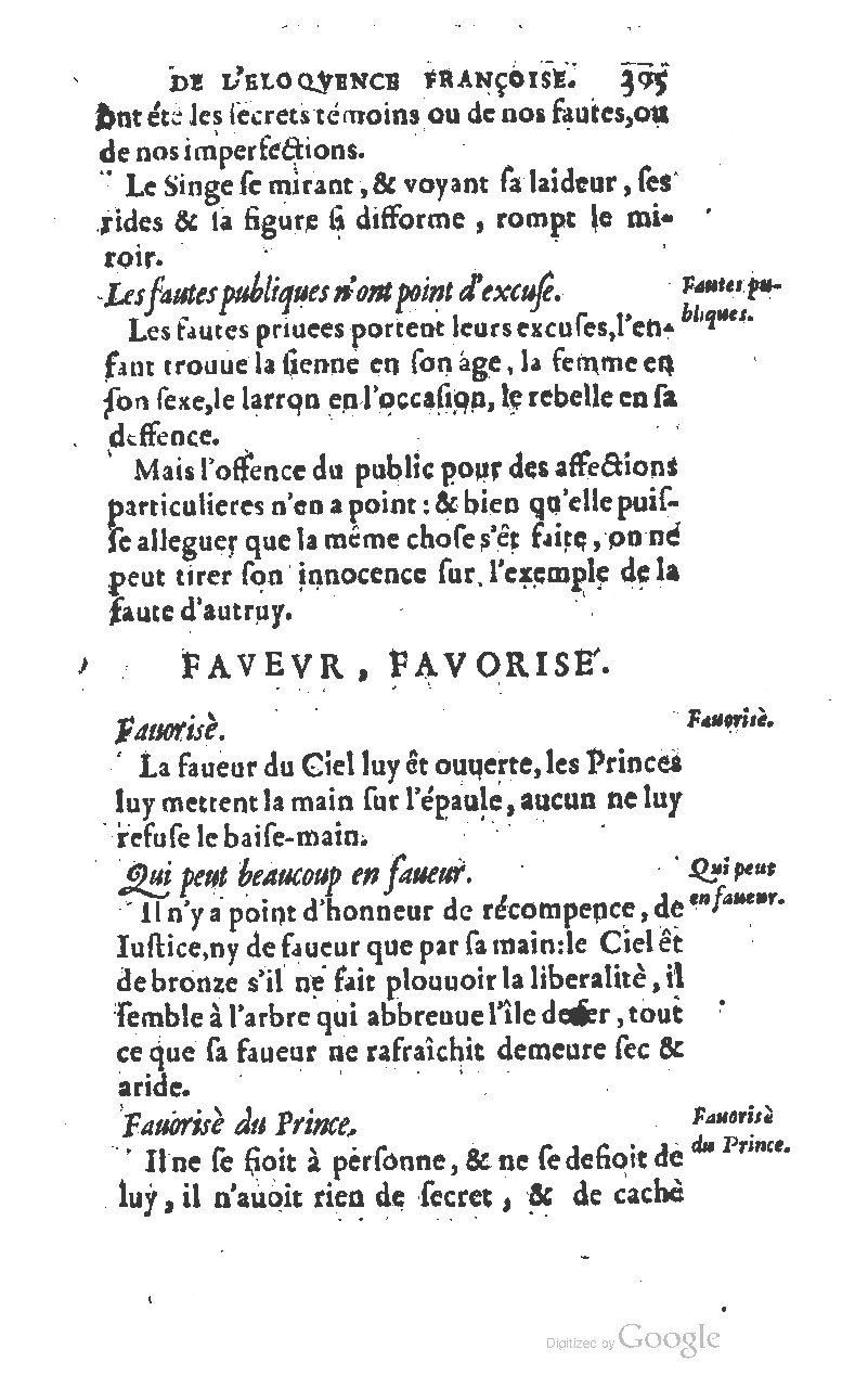 1610 - Louis Coste - Trésor de l’éloquence française (Seconde partie) - BM Lyon