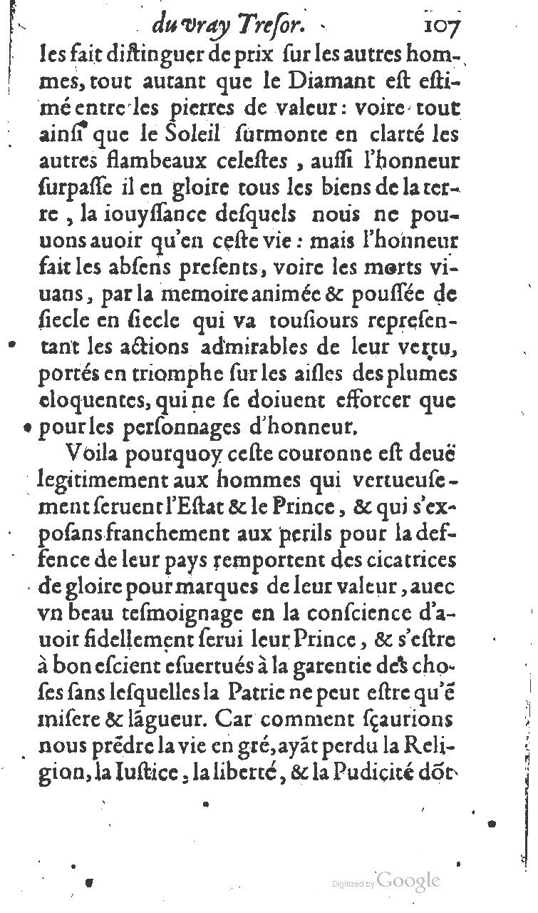1606 - Adrian Périer - Cabinet du vrai trésor - BM Lyon