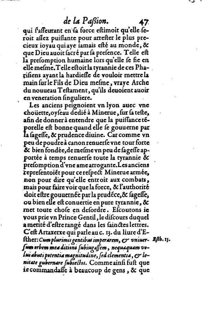 1607 - Nicolas Du Fossé - Trésor quadragésimal - T 02 - BM Lyon
