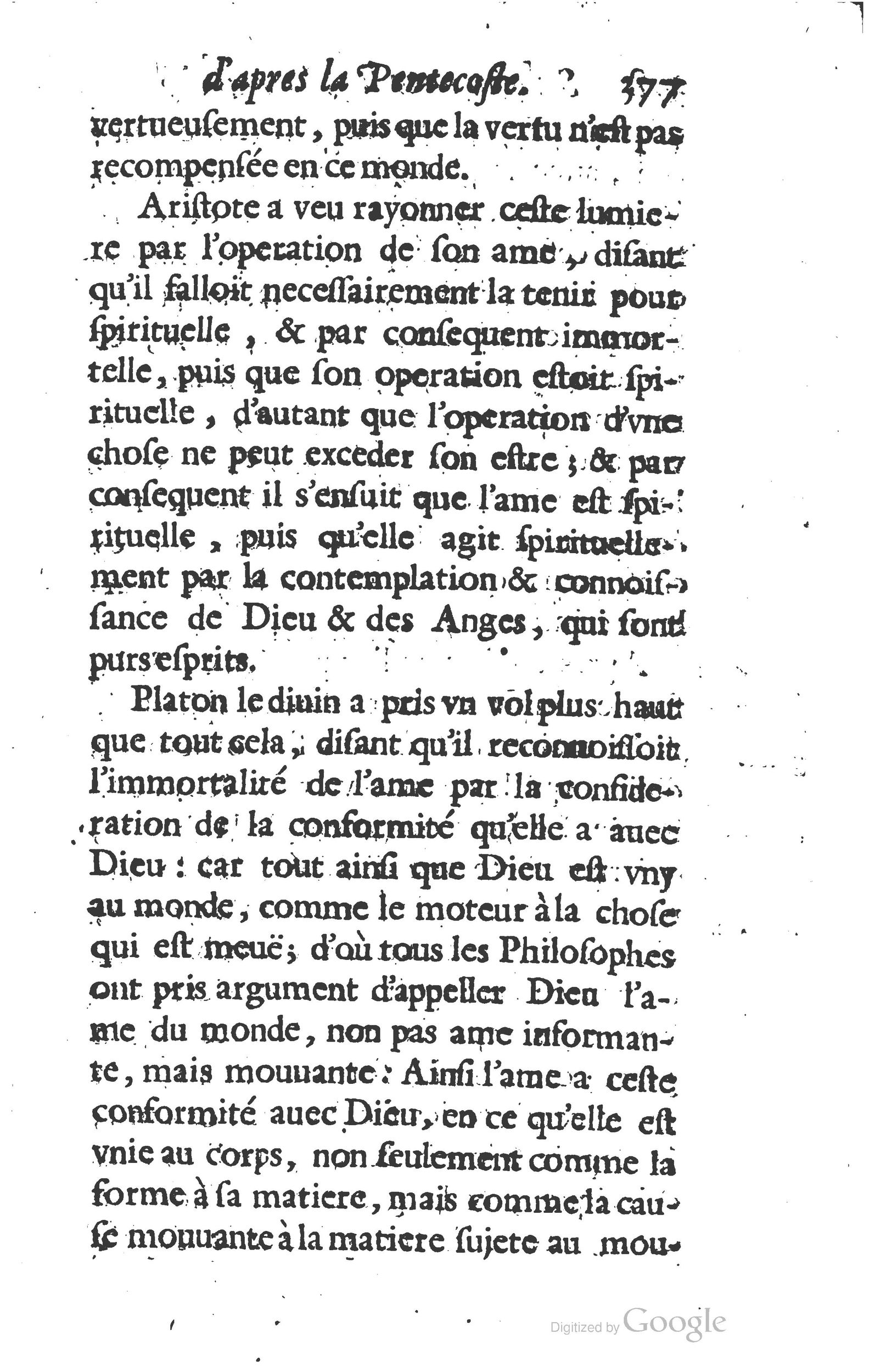 1629 - Manassés de Préaulx - Sermons ou Trésors de la piété chrétienne - BM Lyon
