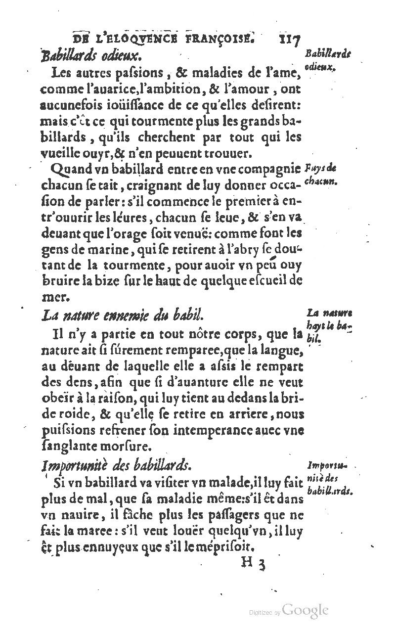 1610 - Louis Coste - Trésor de l’éloquence française (Seconde partie) - BM Lyon