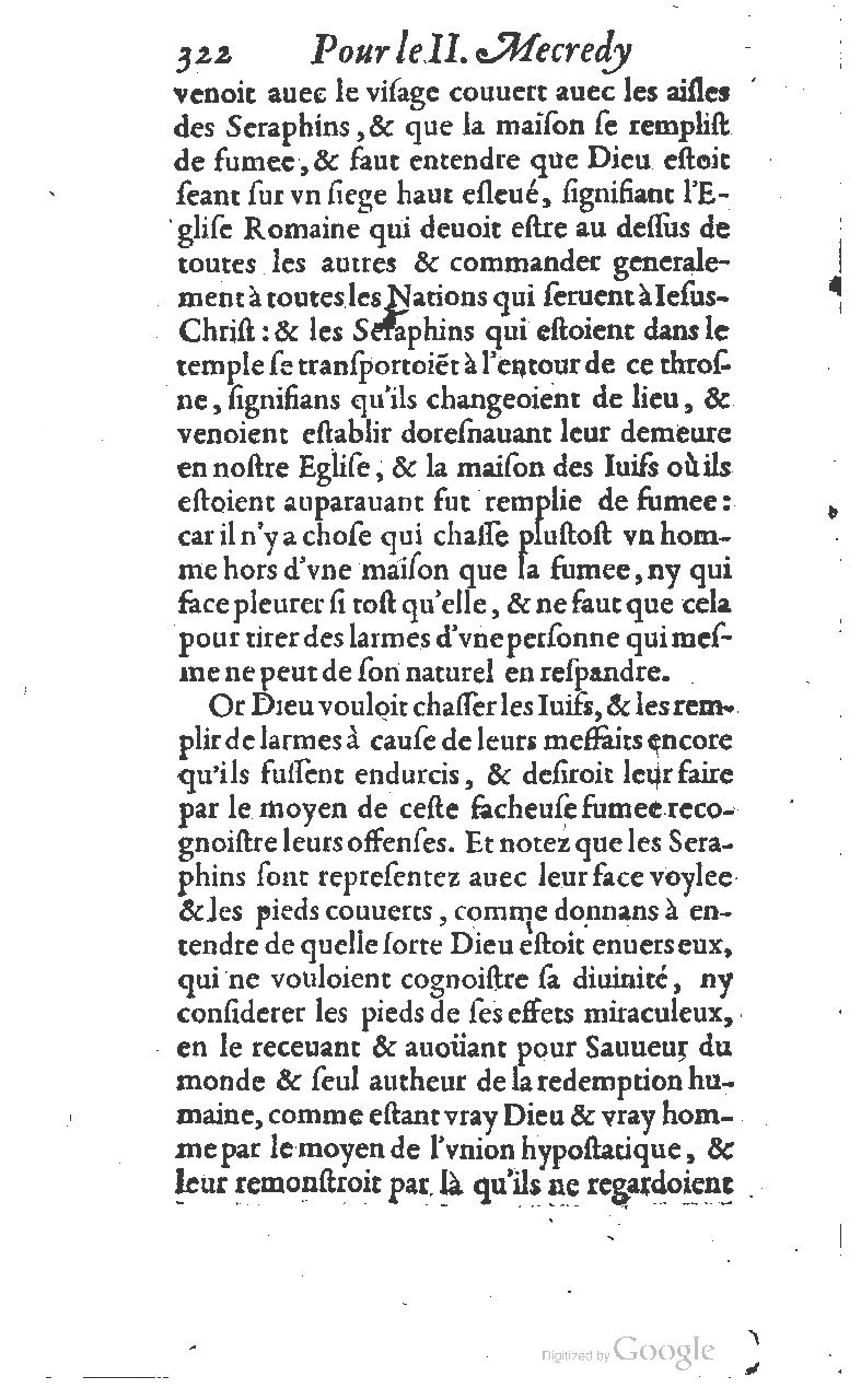 1607 - Nicolas Du Fossé - Trésor quadragésimal - T 01 - BM Lyon