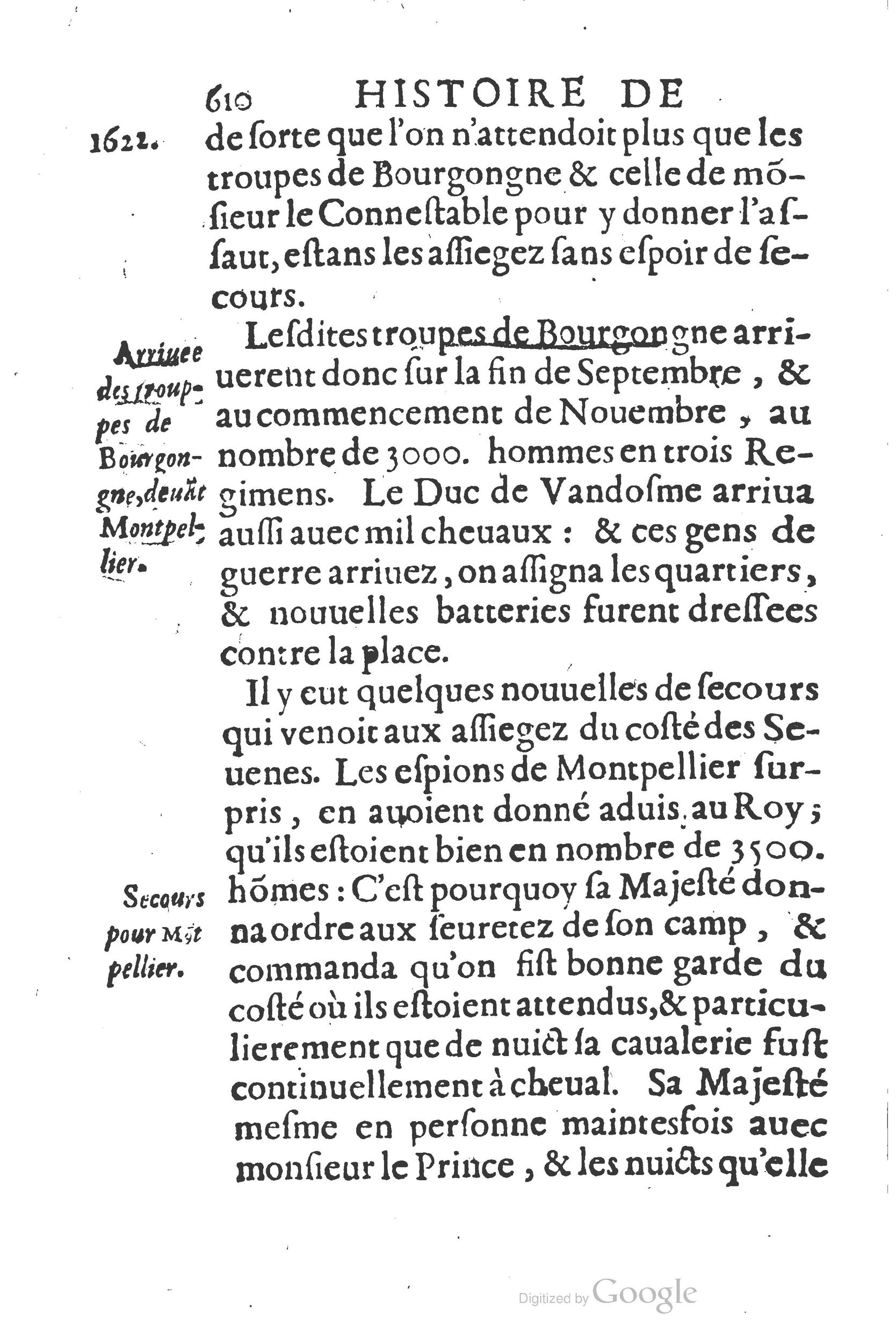 1626 - Joseph Bouillerot - Trésor de l’histoire générale de notre temps - BSB Munich