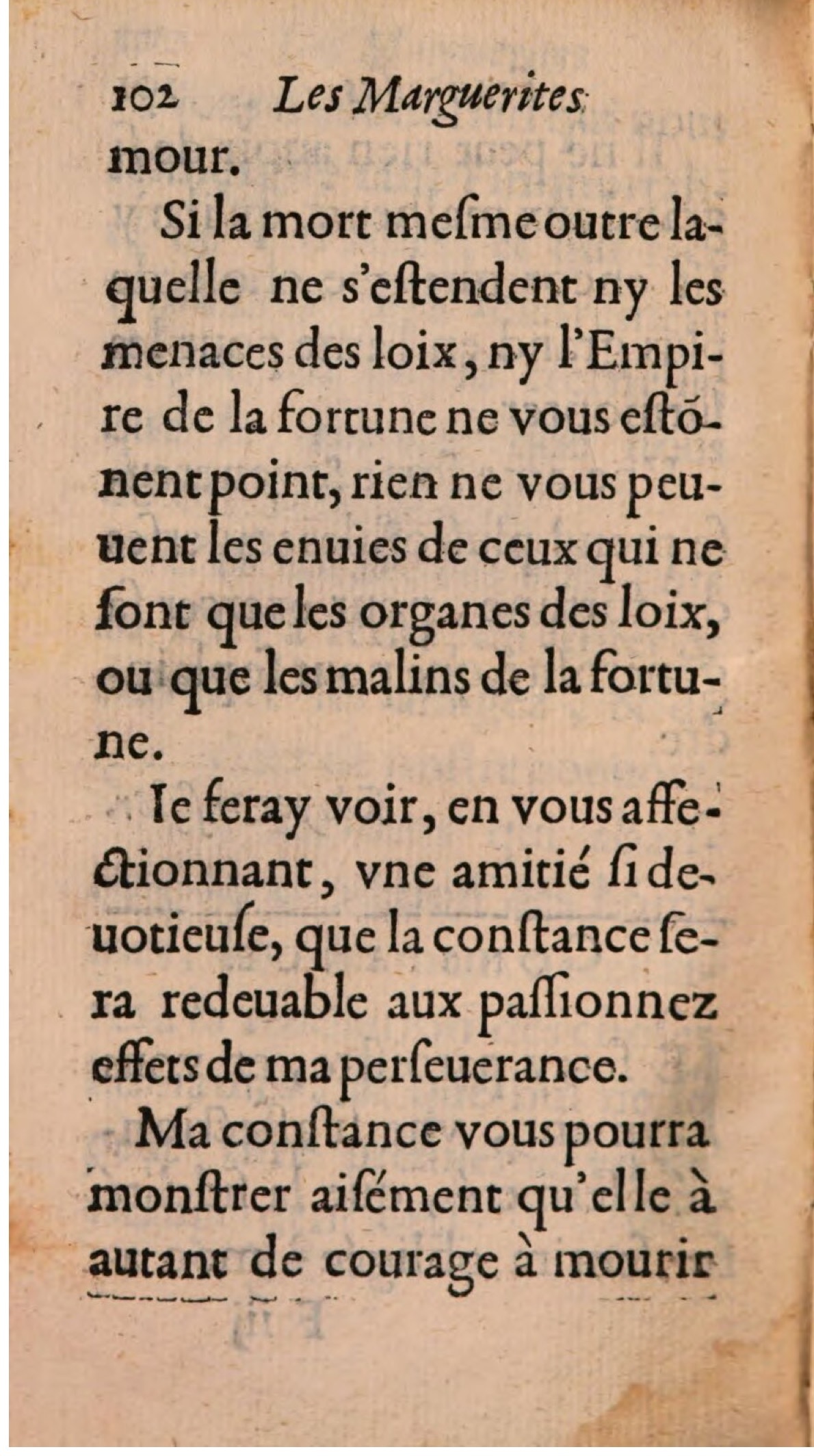 1608 - Théodore Reinsart - Les Marguerites françaises ou Trésor des Fleurs du bien-dire - BSB Munich