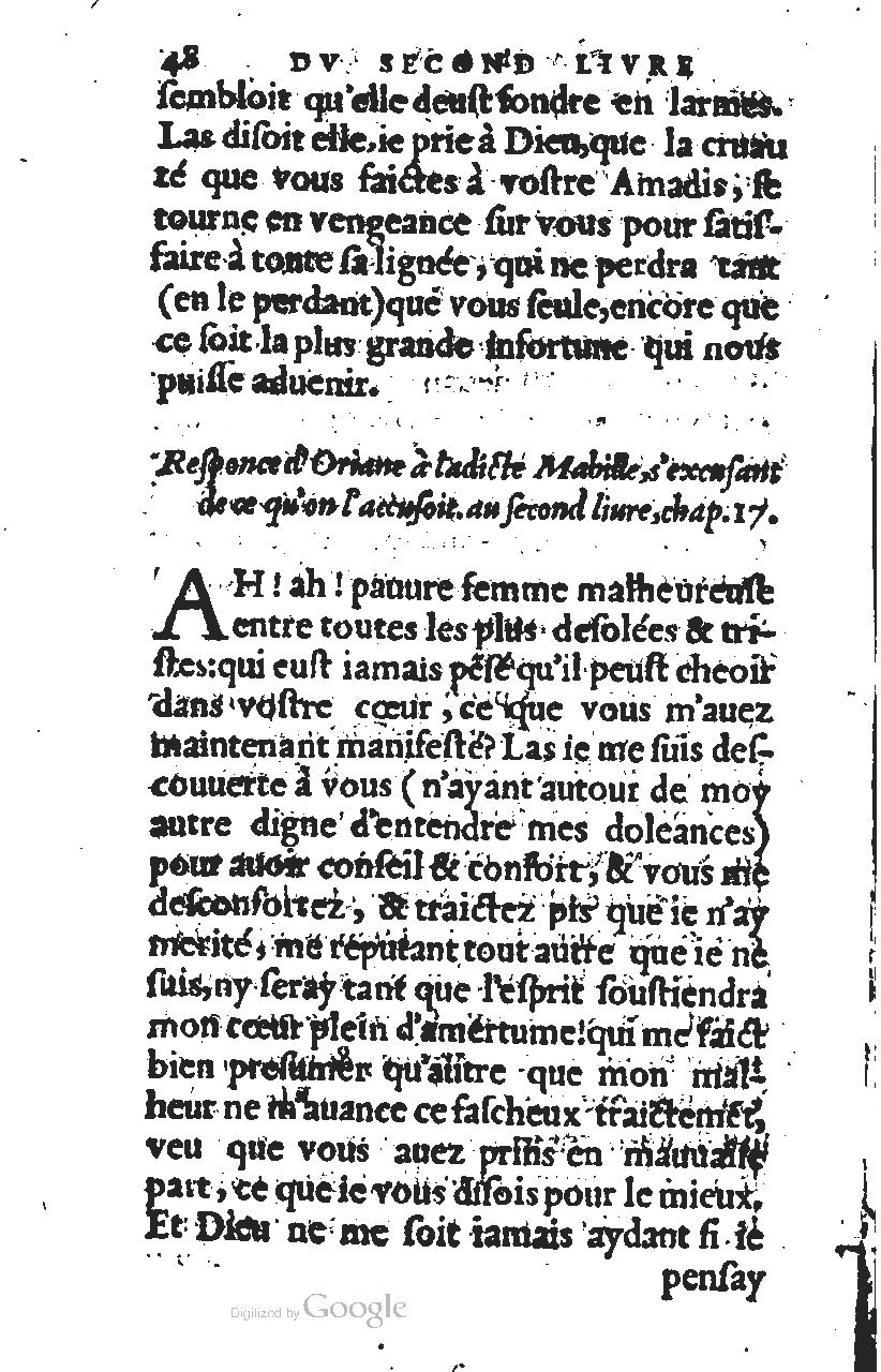 1567 - Jean Pygot - Trésor des Amadis - BM Lyon 1567 - Jean Pygot - Trésor des Amadis - BM Lyon