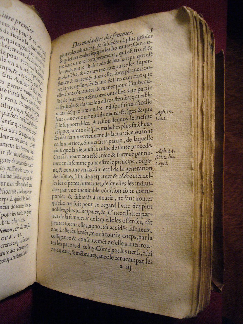 1585 - Jacques du Puis - Trésor des remèdes secrets pour les maladies des femmes - BnF