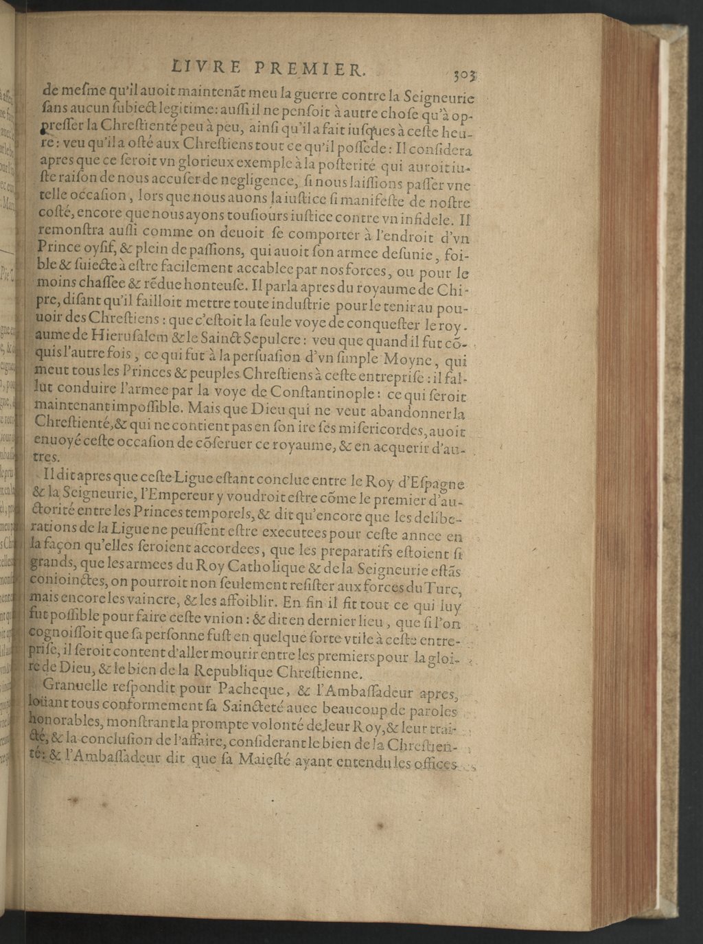 1608 - Nicolas Du Fossé - Trésor politique - BnF Tolbiac