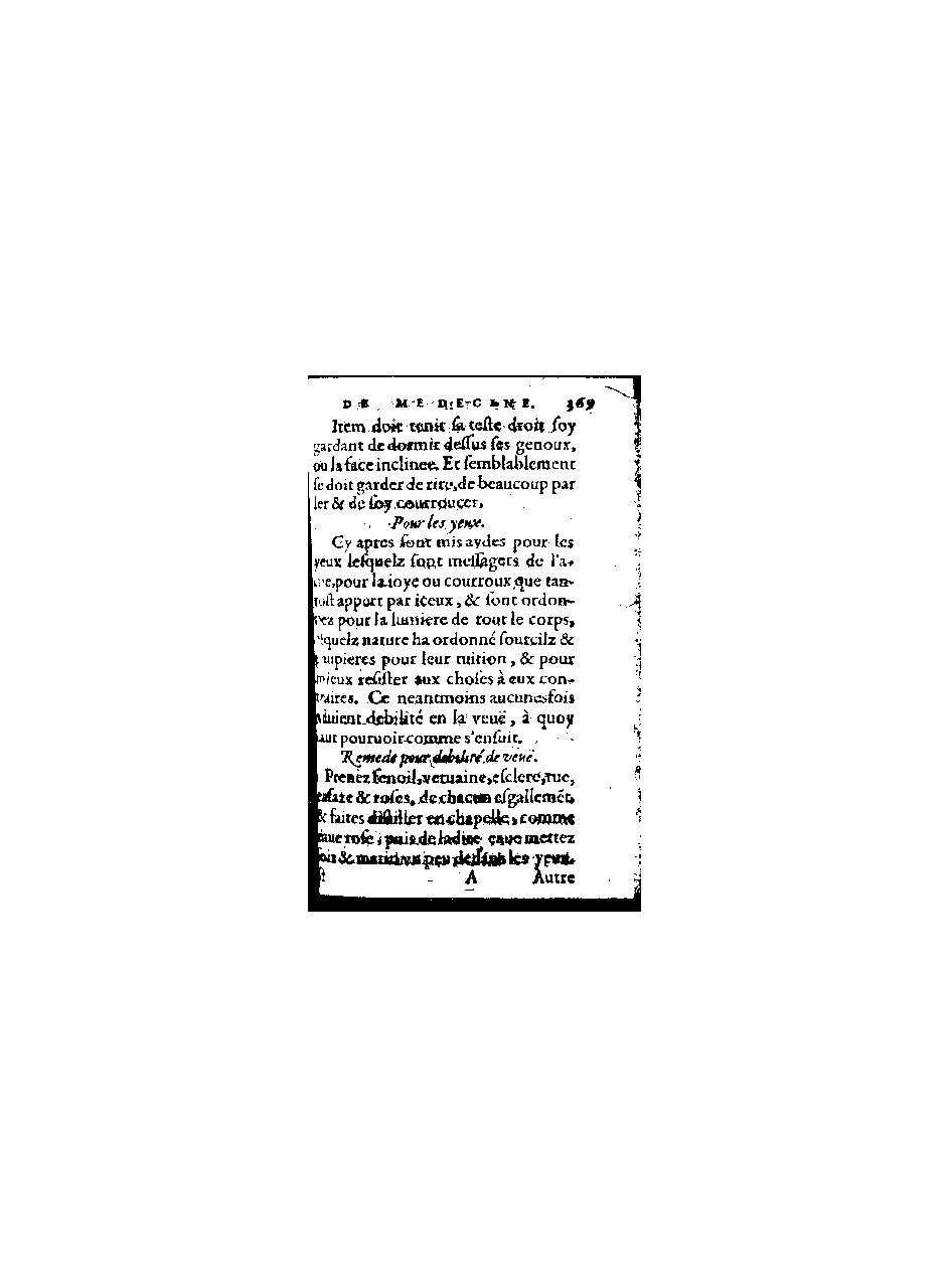 1578 - Benoît Rigaud - Trésor de médecine tant théorique que pratique - BnF