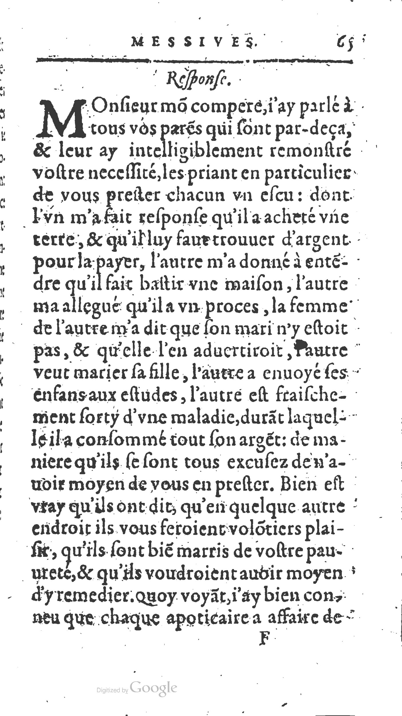 1604 - Fleury Bourriquant - Nouveau Trésor des secrétaires - British Library