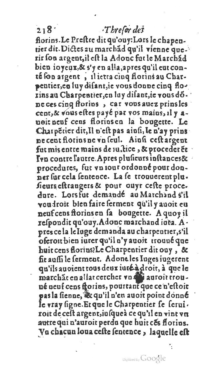 1611 - Jean Osmont - Trésor des récréations - BSB Munich