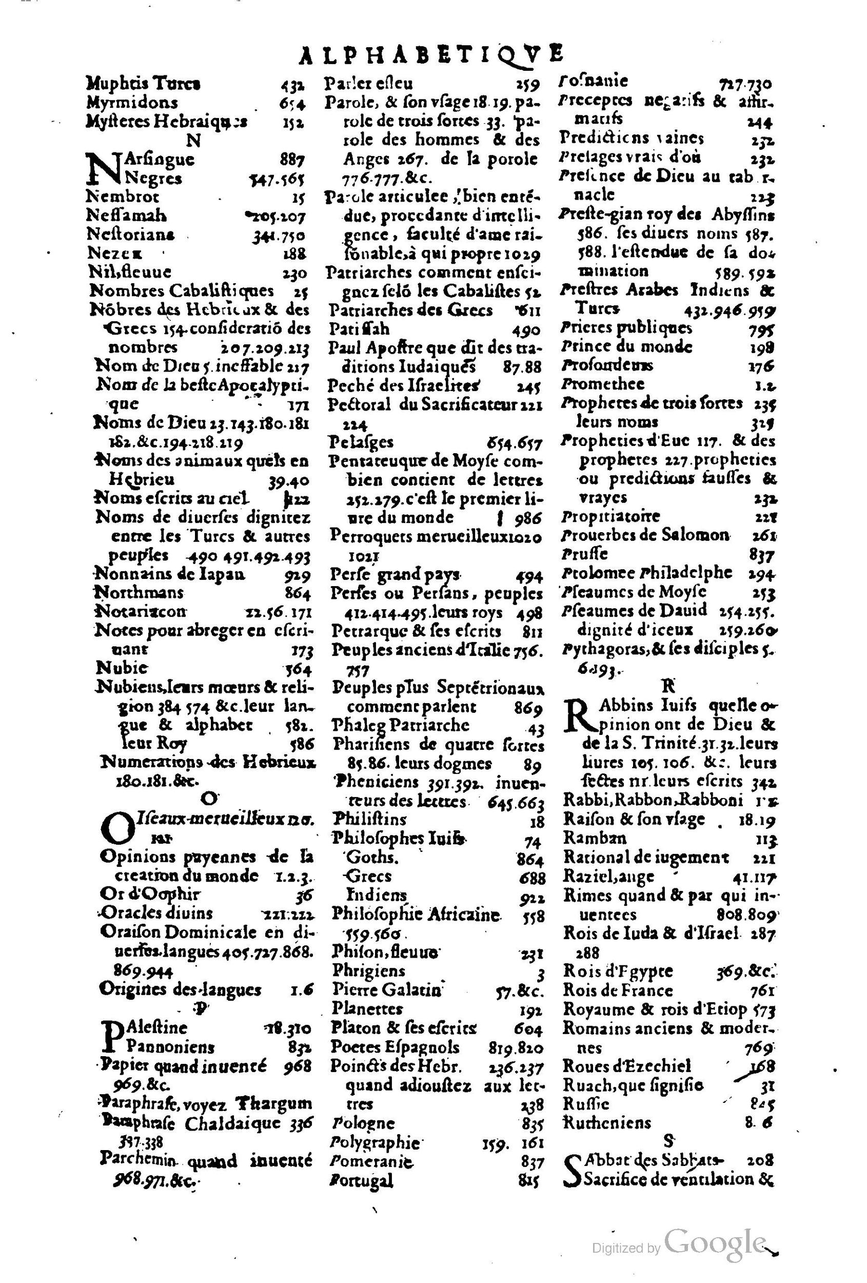 1619 - SHC - Trésor de l’histoire des langues de cet univers - BCU Lausanne