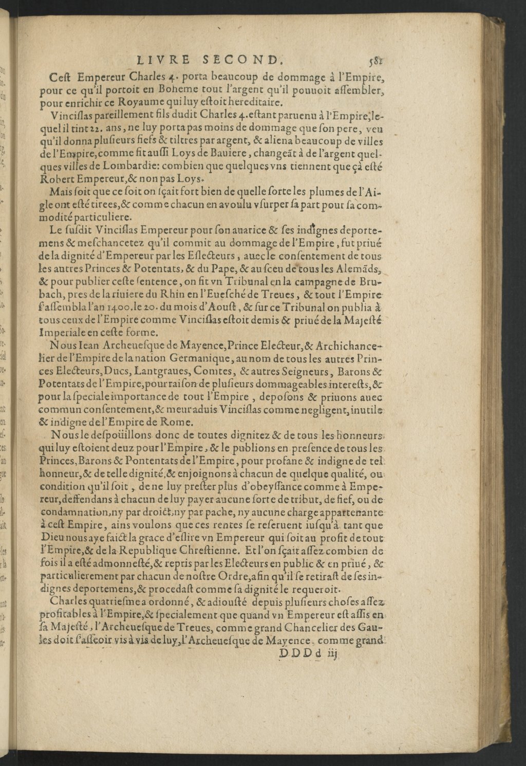 1611 - Pierre Chevalier - Trésor politique - BnF Tolbiac