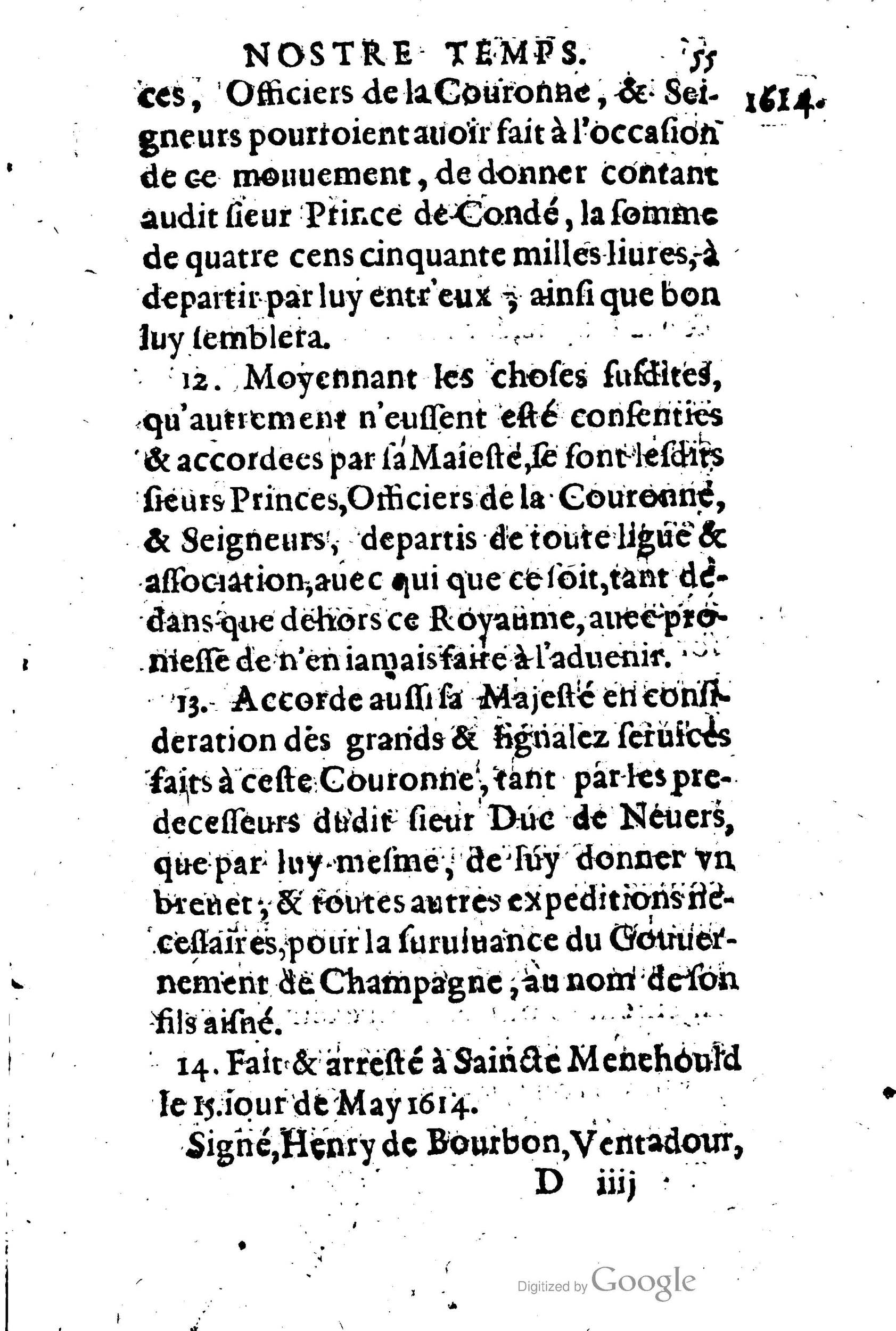 1623 - Joseph Bouillerot - Trésor de l’histoire générale de notre temps - BM Lyon 1623 - Joseph Bouillerot - Trésor de l’histoire générale de notre temps - BM Lyon