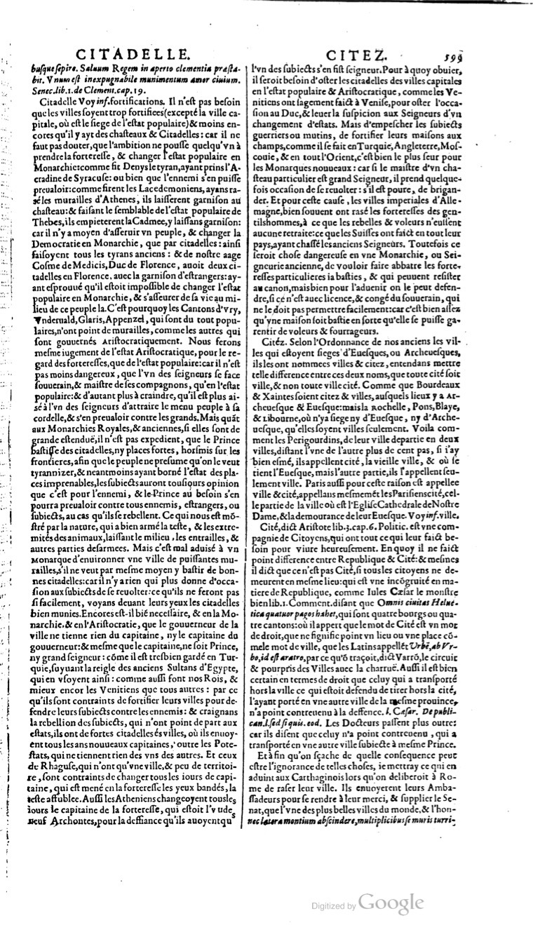 1629 - Veuve Nicolas Buon - Trésor du droit français (21754 T. 1) - BM Lyon