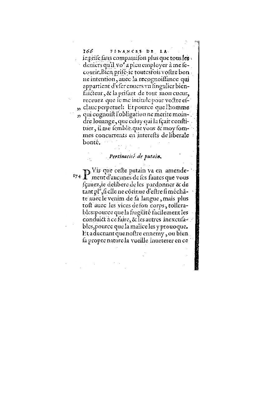 1572 - Nicolas Du Chemin - Finances et Trésor de la plume française - BM Lyon