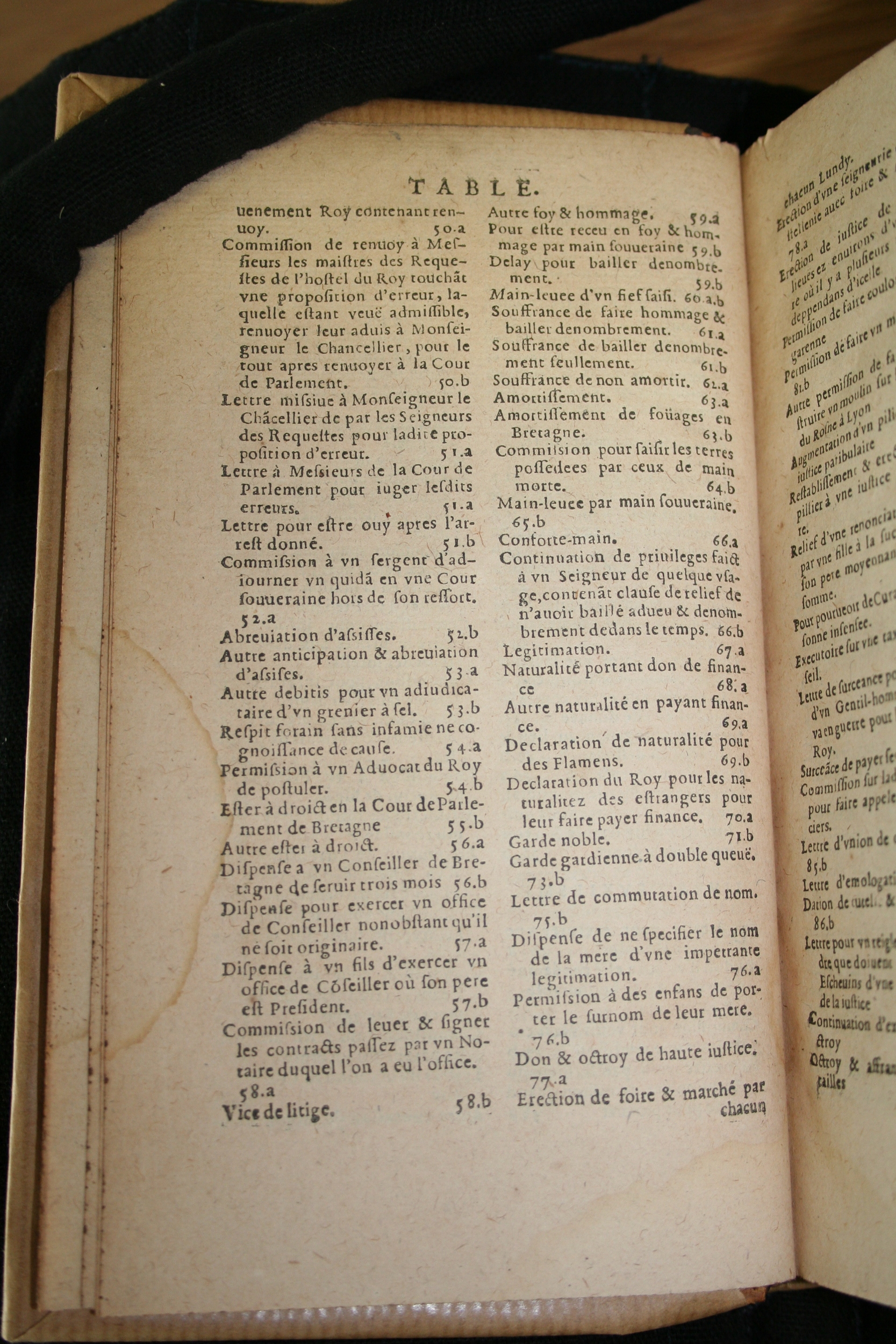 1598 - Abel Langelier - Trésor du nouveau style et protocole - BM Bordeaux