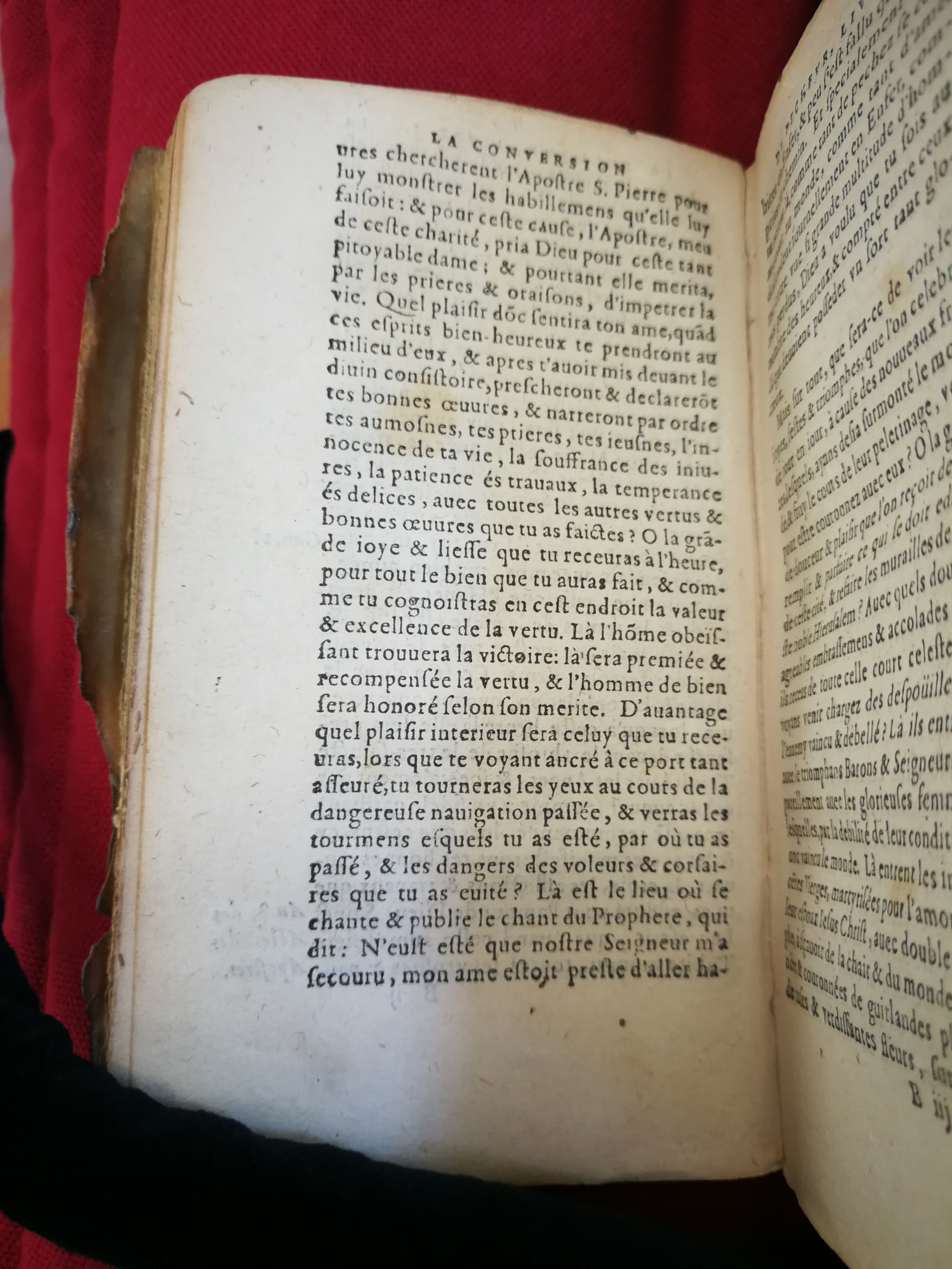 1596 - Guillaume Chaudière - Trésor de toutes les œuvres spirituelles du révérend Père F. Louis de Grenade - BM Tours