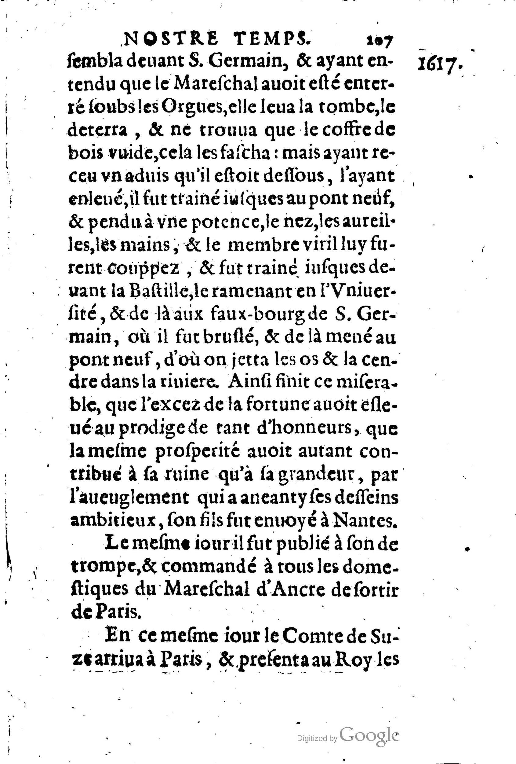 1623 - Joseph Bouillerot - Trésor de l’histoire générale de notre temps - BM Lyon 1623 - Joseph Bouillerot - Trésor de l’histoire générale de notre temps - BM Lyon