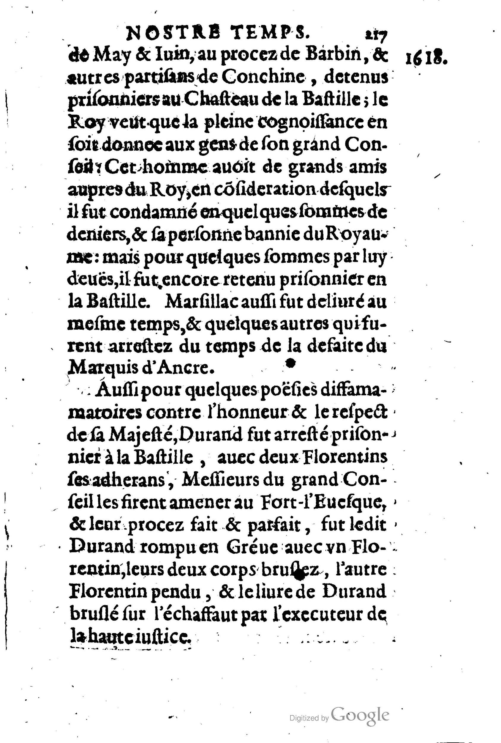1623 - Joseph Bouillerot - Trésor de l’histoire générale de notre temps - BM Lyon 1623 - Joseph Bouillerot - Trésor de l’histoire générale de notre temps - BM Lyon
