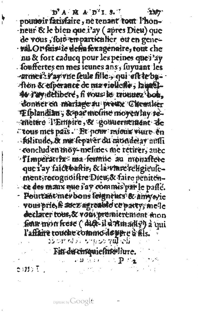1567 - Jean Pygot - Trésor des Amadis - BM Lyon 1567 - Jean Pygot - Trésor des Amadis - BM Lyon