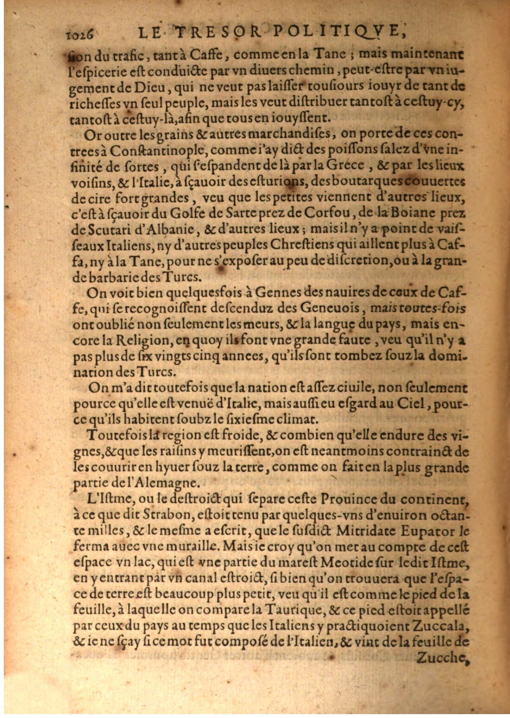 1608 - Pierre Chevalier - Trésor politique - BSB Munich