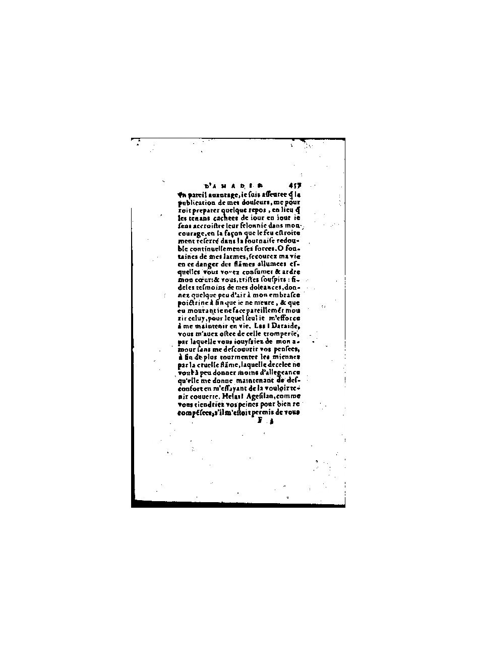 1571 - Jean Huguetan - Trésor des Amadis - BnF
