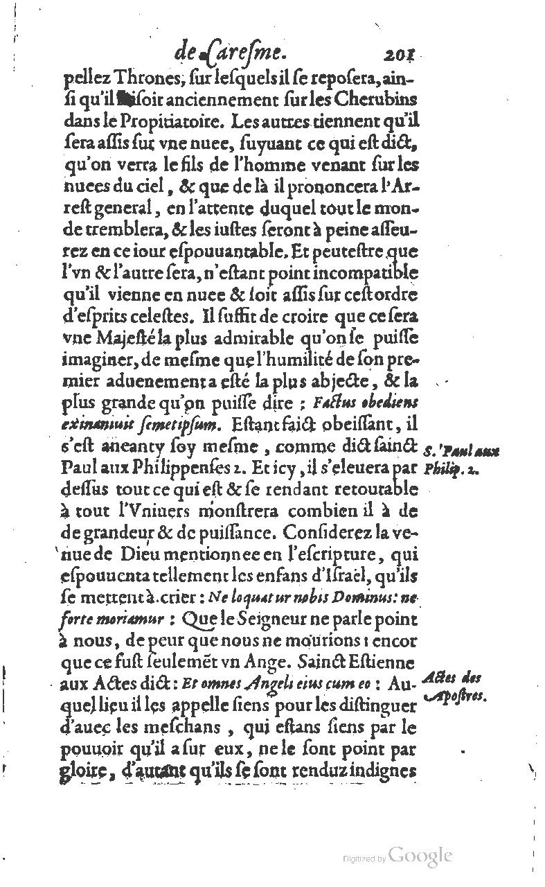 1607 - Nicolas Du Fossé - Trésor quadragésimal - T 01 - BM Lyon