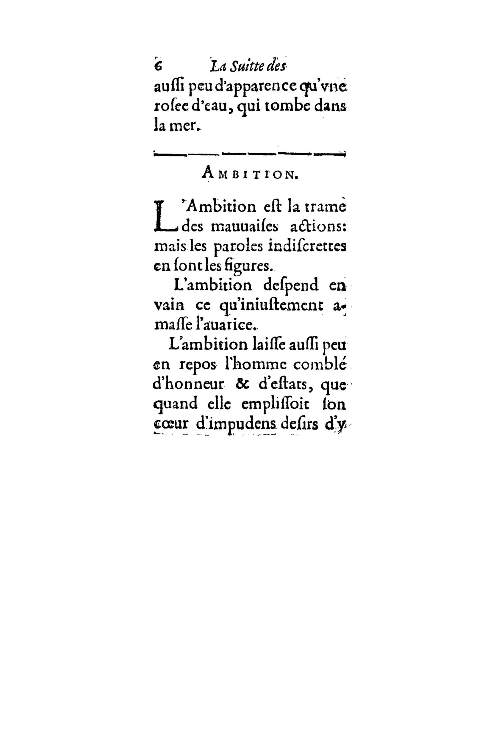 1612 - Théodore Reinsart - Second Trésor de bien dire - BnF