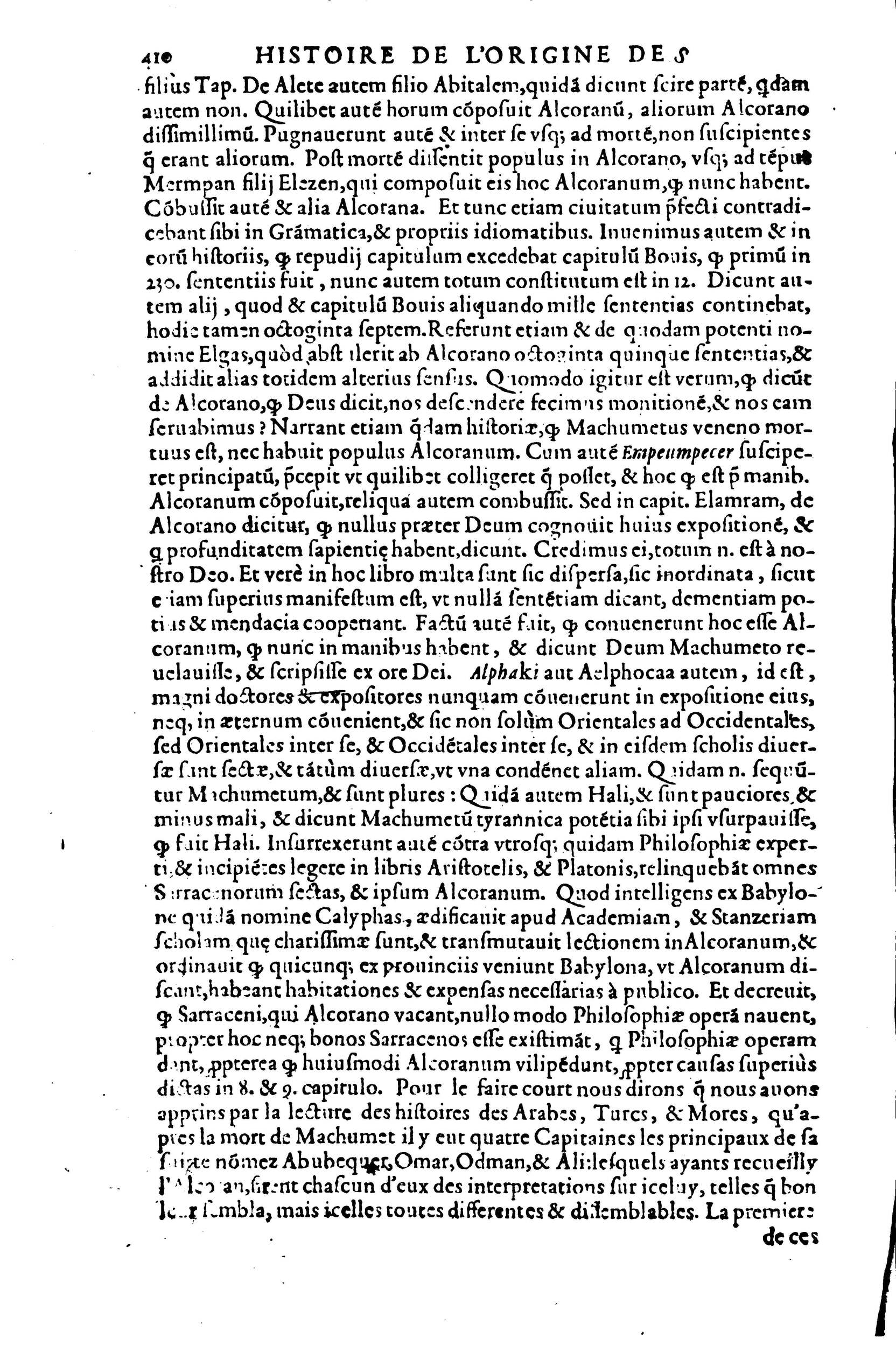 1608 - Nicolas Du Fossé - Trésor politique - BnF Tolbiac