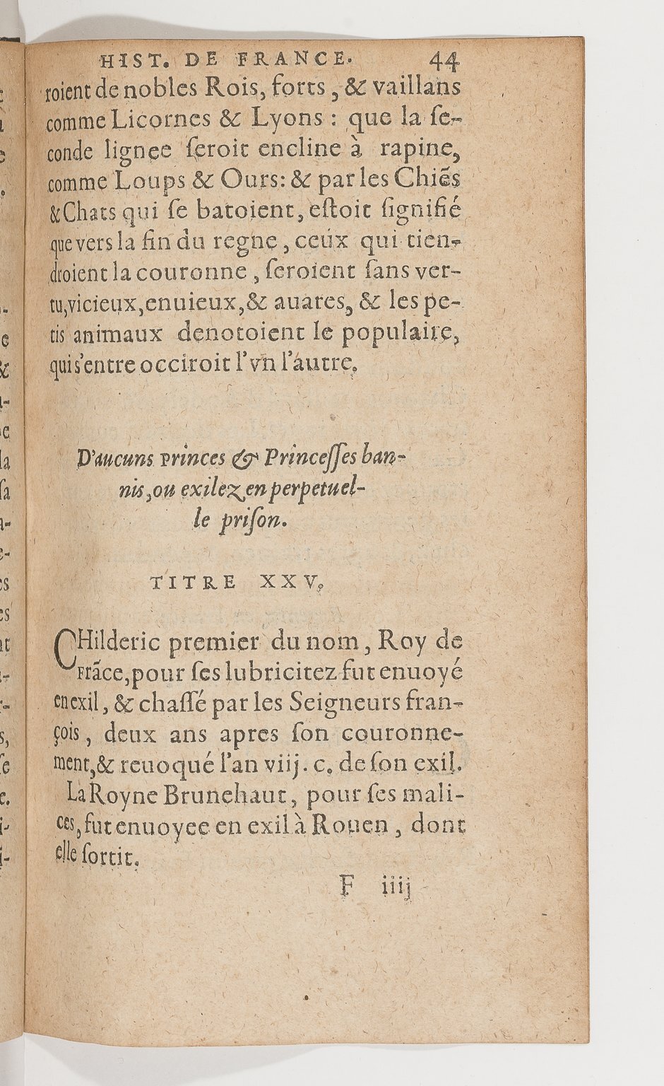 1583 - Galiot Corrozet - Trésor des histoires de France - BnF 1583 - Galiot Corrozet - Trésor des histoires de France - BnF