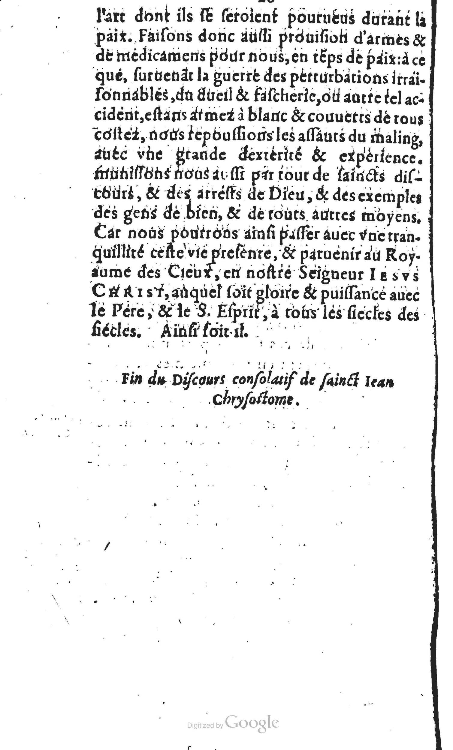 1596 - Fédéric Morel - Trésor de Saint-Jean Chrisostome - BM Lyon