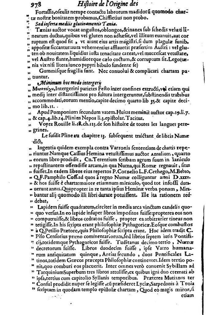 1613 - Matthieu Berjon - Trésor de l’histoire des langues de cet univers - BM Lyon