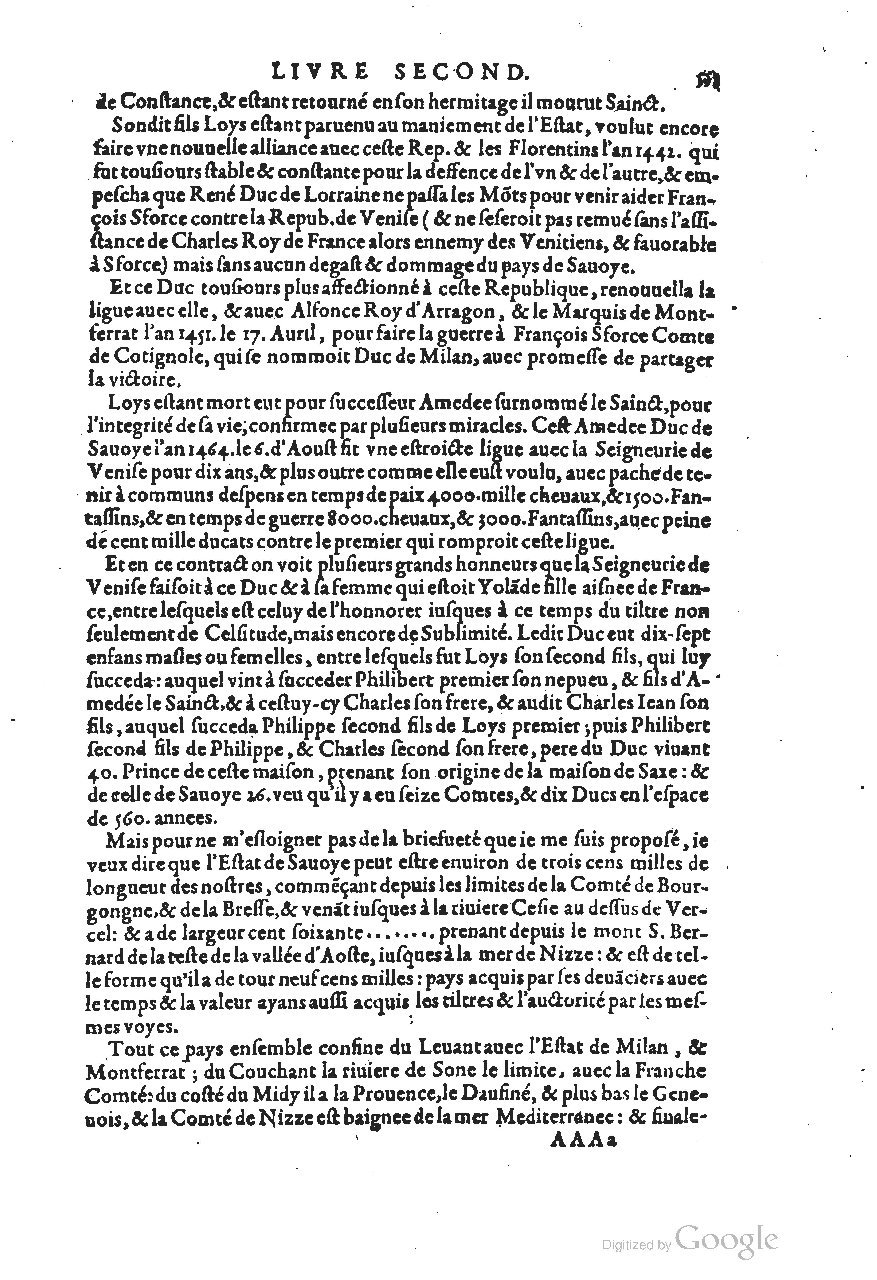 1611 - Pierre Chevalier - Trésor politique - UGent