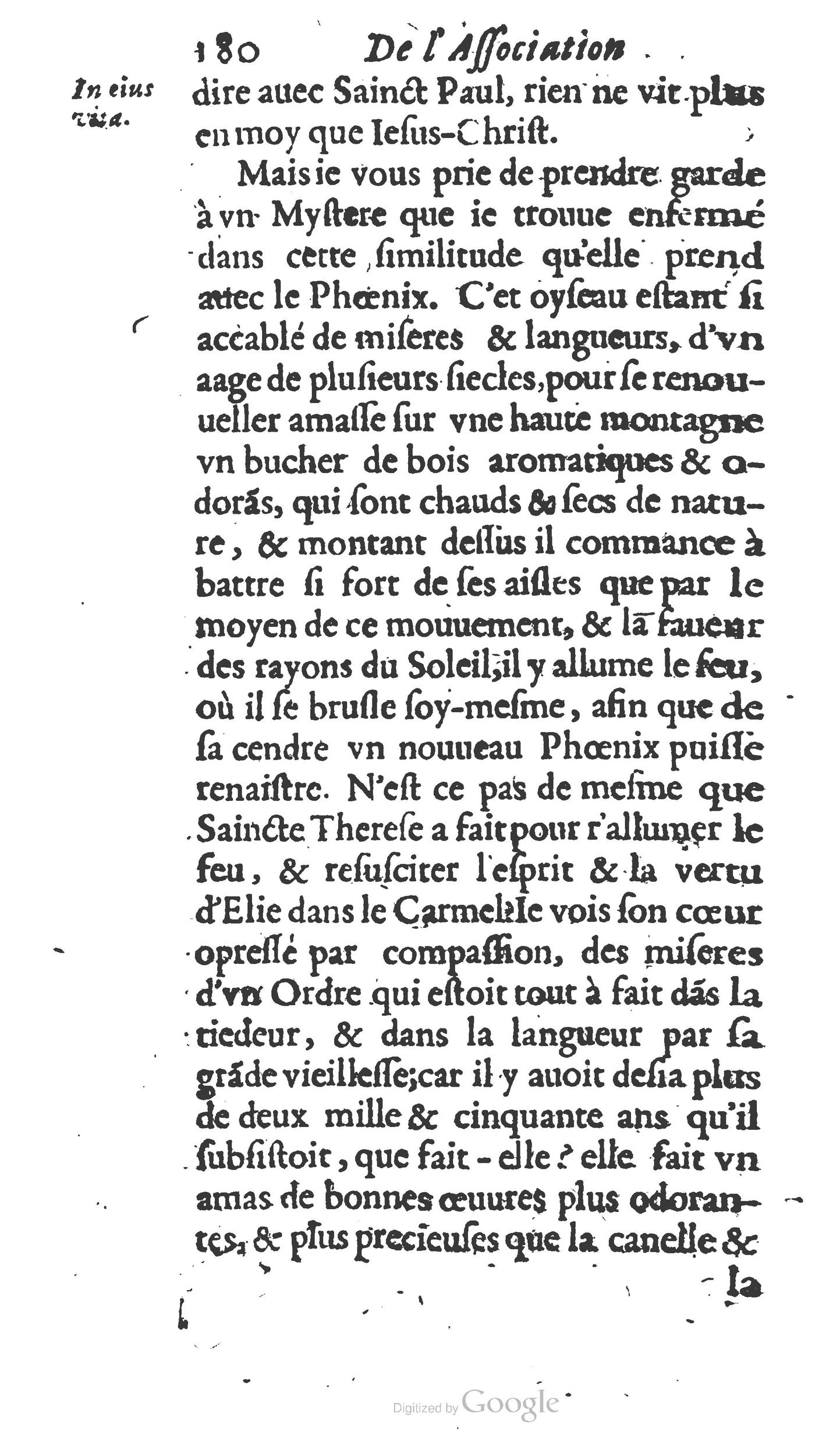 1654 - Antoine Jullieron - Trésor inestimable de Saint-Joseph - BM Lyon