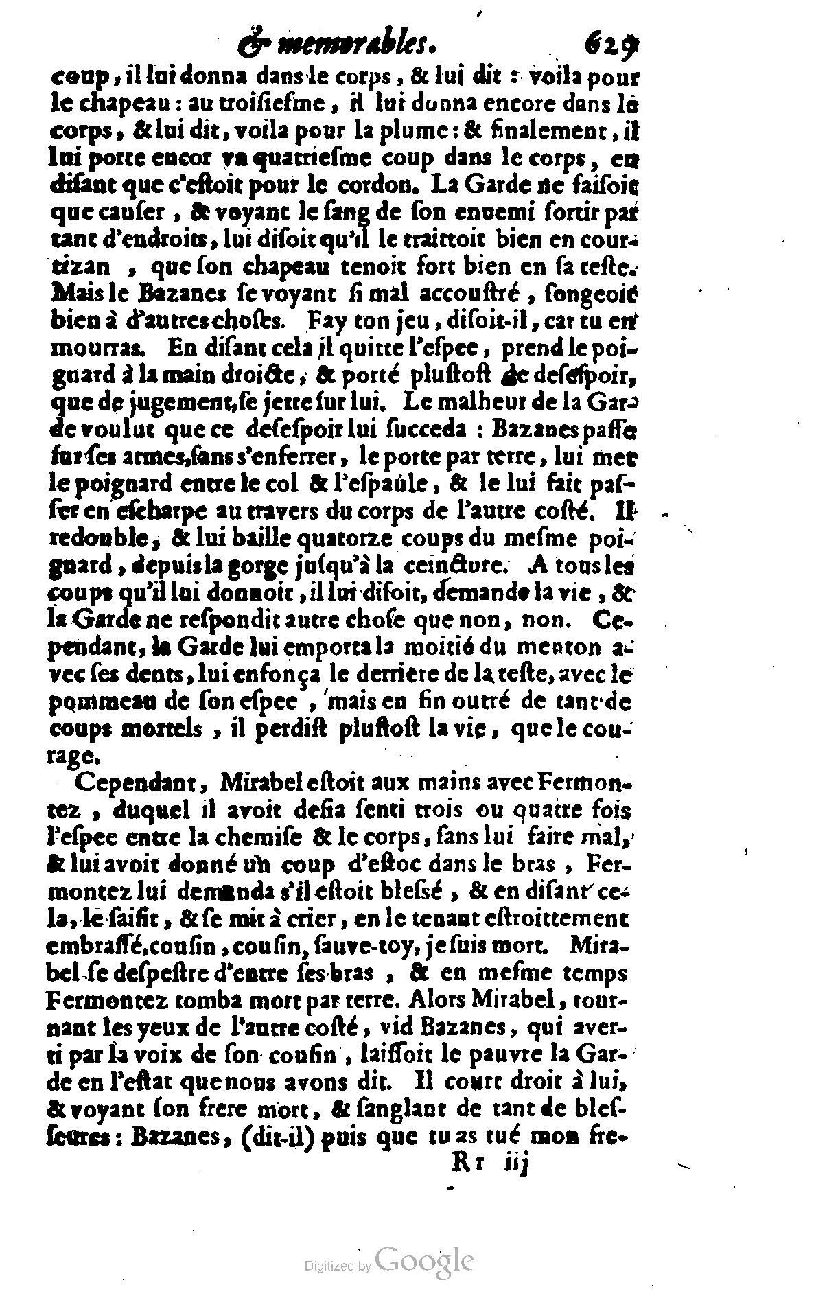 1628 - Jacques Crespin - Trésor d’histoires admirables et mémorables - BSB Munich